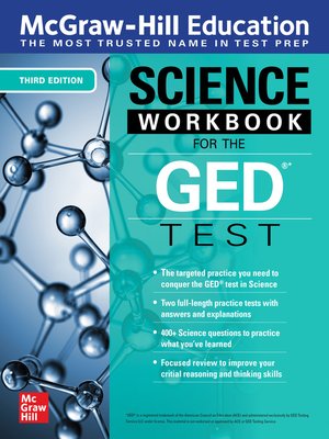 McGraw-Hill Education Science Workbook for the GED Test - ebook
